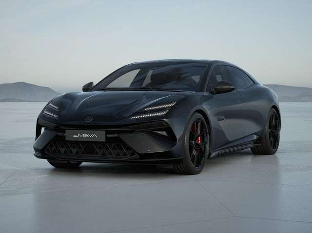 Lotus Lotus Emeya 600 SPORT SE - STELLAR BLACK - JASPER LEATHER