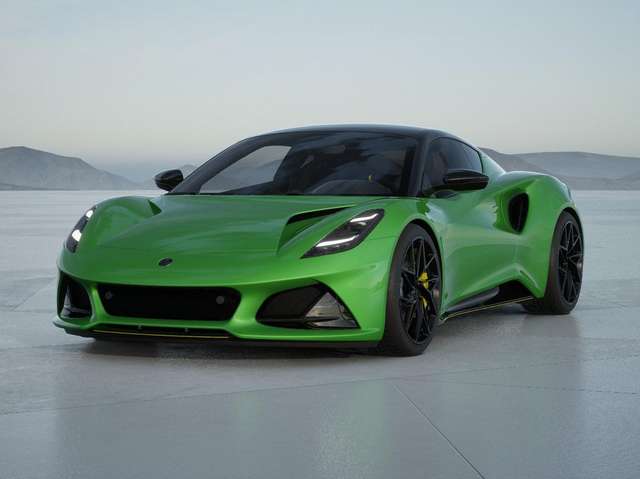 Lotus Lotus Emira TURBO SE RACING LINE - EOS GREEN - ZWART ALCANTARA