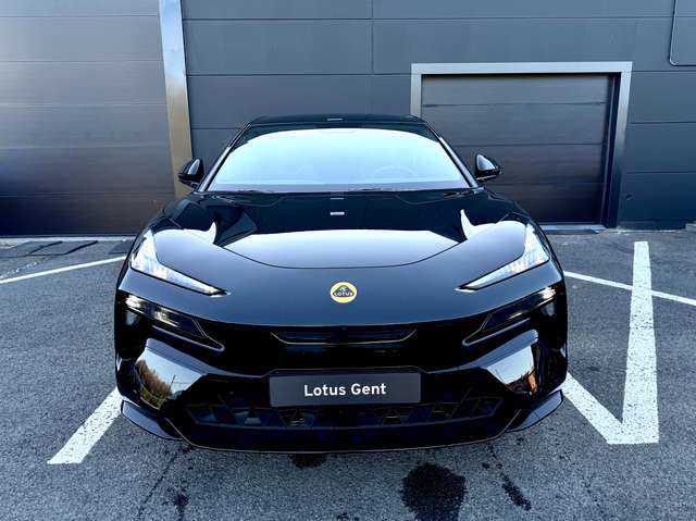 Lotus Lotus Eletre 600 - STELLAR ZWART - JASPER PU