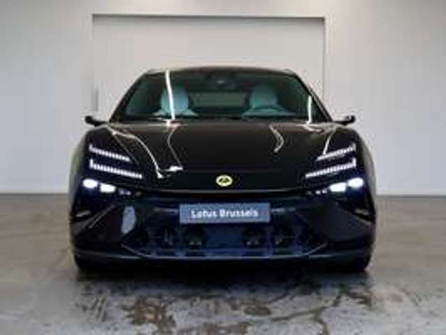 Lotus Lotus Emeya Emeya S demo - Executive seats - Dynamic Handling