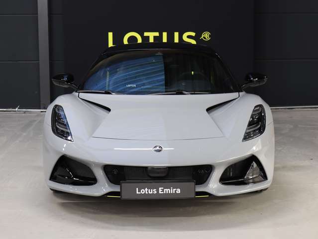 Lotus Lotus Emira V6 SE RACING LINE - ZINC GRIJS - ZWART ALCANTARA