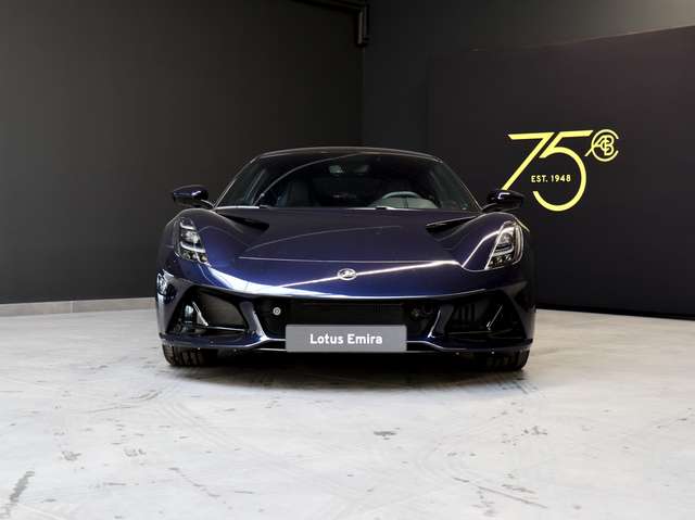 Lotus Lotus Emira V6 - MERIDIAN BLUE - BLACK NAPPA LEATHER