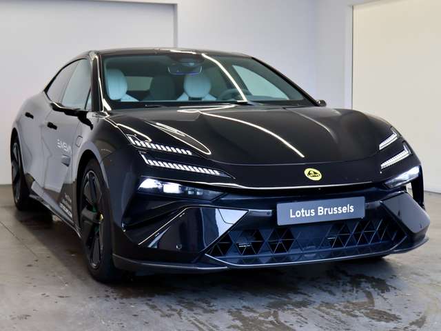 Lotus Lotus Emeya Emeya S demo - Executive seats - Dynamic Handling