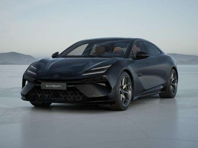 Lotus Lotus Emeya 600 GT SE - STELLAR BLACK - GOLD NAPPA LEATHER