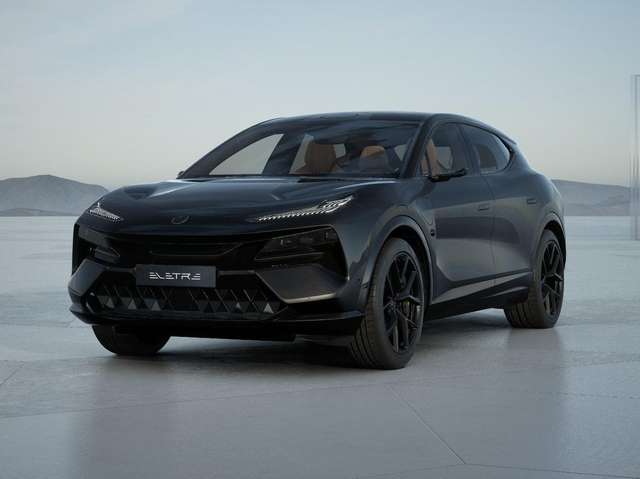 Lotus Lotus Eletre DEMO 600 SPORT SE - STELLAR BLACK - GOLD NAPPA