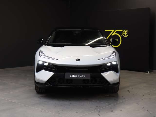 Lotus Lotus Eletre ELETRE 600 GT - ZENITH WHITE - JASPER - TREKHAAK