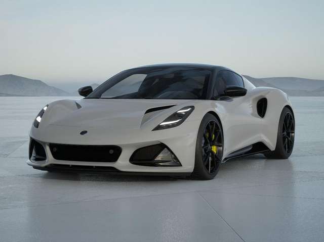 Lotus Lotus Emira DEMO - V6 - ZINC GRIJS - ZWART ALCANTARA