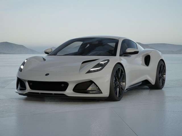 Lotus Lotus Emira DEMO - ZINC GRIJS - ZWART ALCANTARA