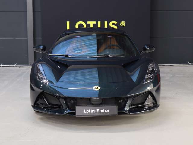 Lotus Lotus Emira TURBO SE - DARK VERDANT - TAN NAPPA LEATHER