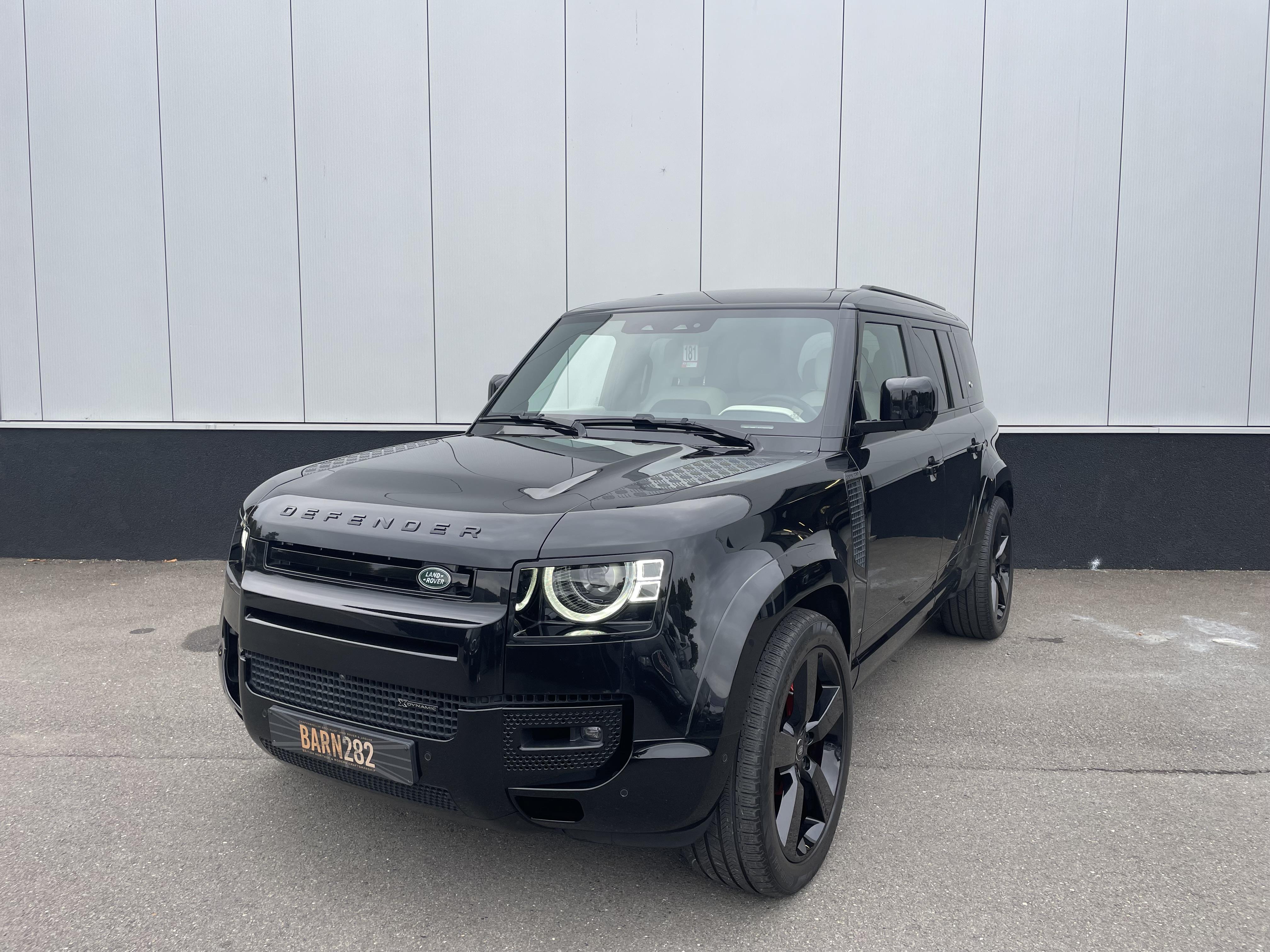 Groep Van Trier - LandRover Defender