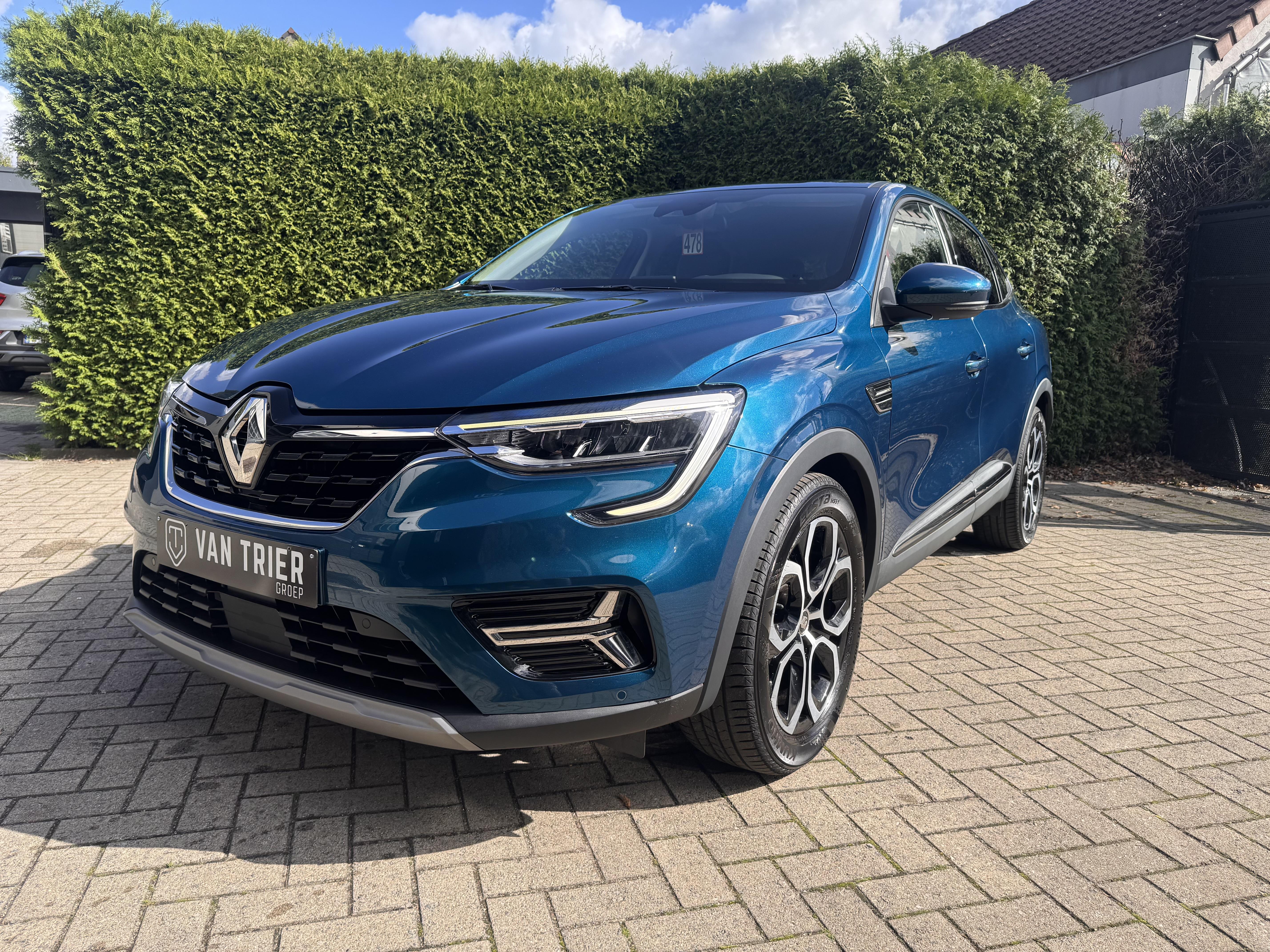 Groep Van Trier - Renault Arkana