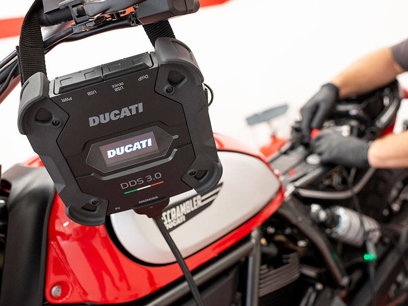 Hoofdtechnieker Ducati Gent