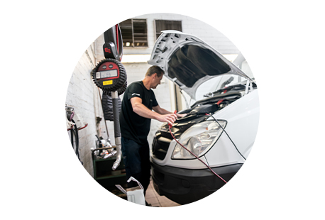 image Reparatie- en Diagnosetechnieker Vans (Herentals)