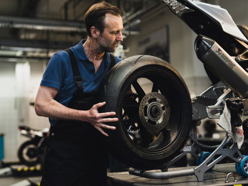 Motorfietstechnieker BMW Motorrad @ Peter D’Haese