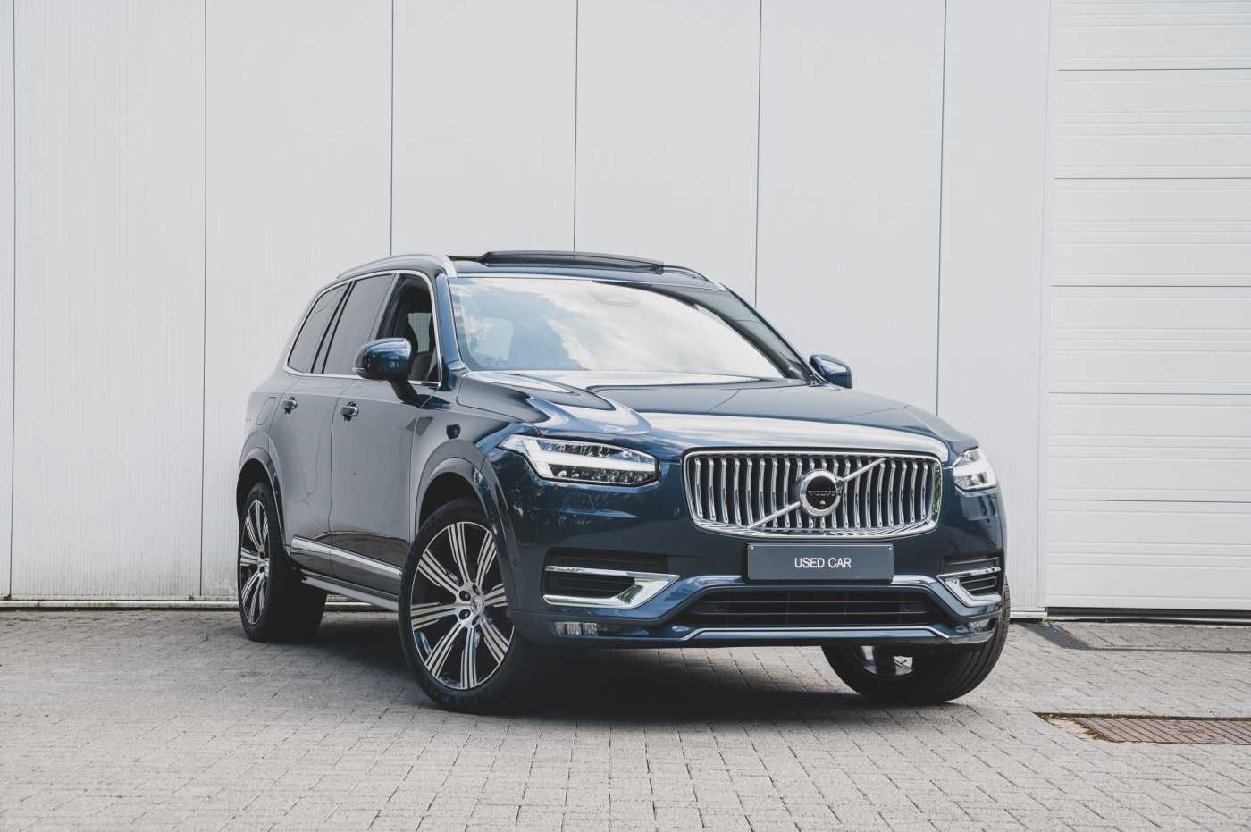 XC90 B5 Plus Bright 7-zitter - Postiaux