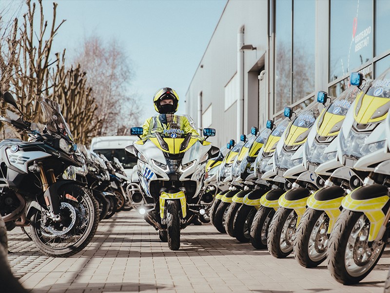 Politiezone Antwerpen kiest voor 22 nieuwe BMW R 1250 RT’s