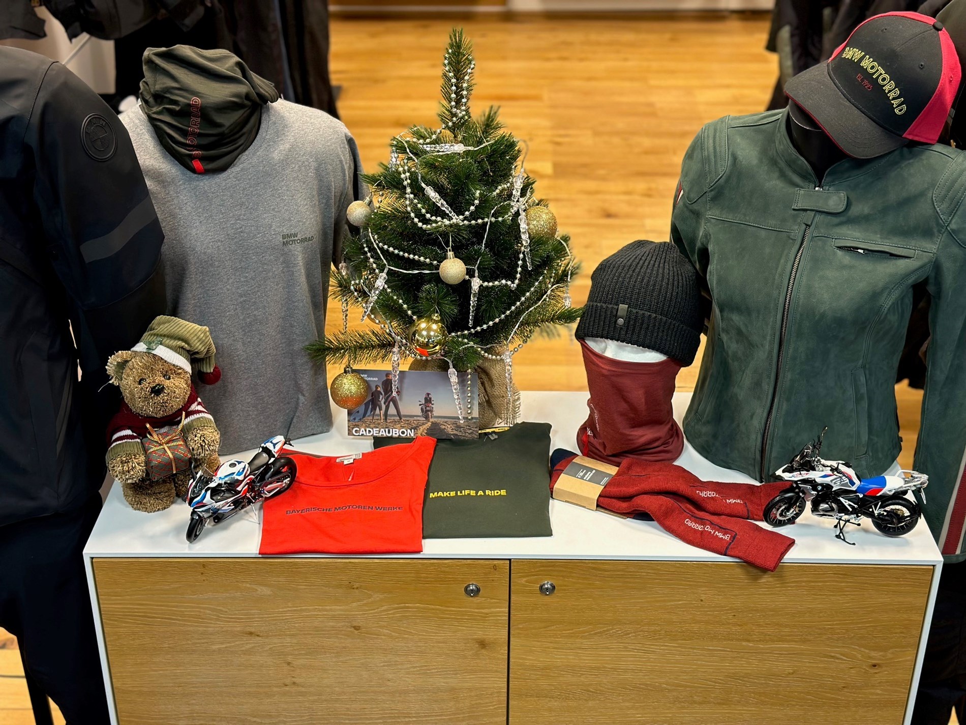 Kerstcadeaus? Cadeaubonnen?