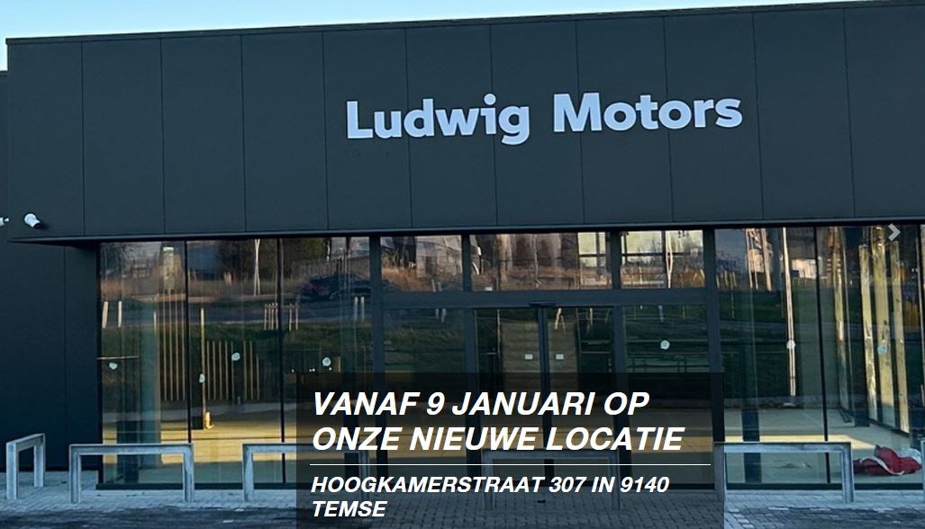 Ludwig Motors gesloten wegens verhuis