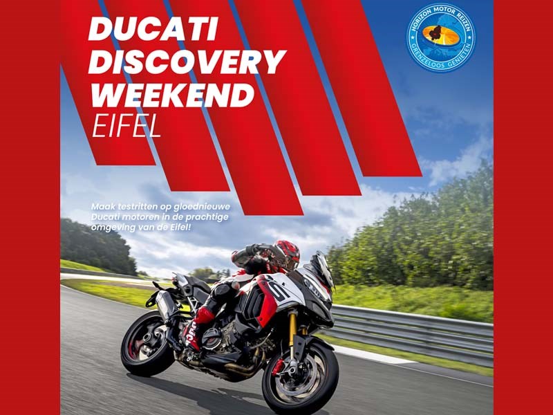  Ducati Discovery Weekend Eifel | 14 - 16 juni 2024