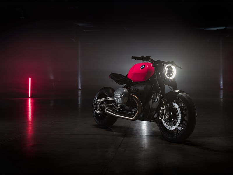 BMW Motorrad presenteert de BMW R 20 concept.