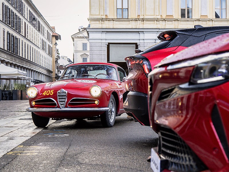 Geen 1000 Miglia 2024 zonder Alfa Romeo