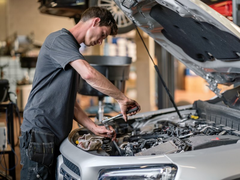 Uw Mercedes-Benz in topvorm dankzij een servicecontract.