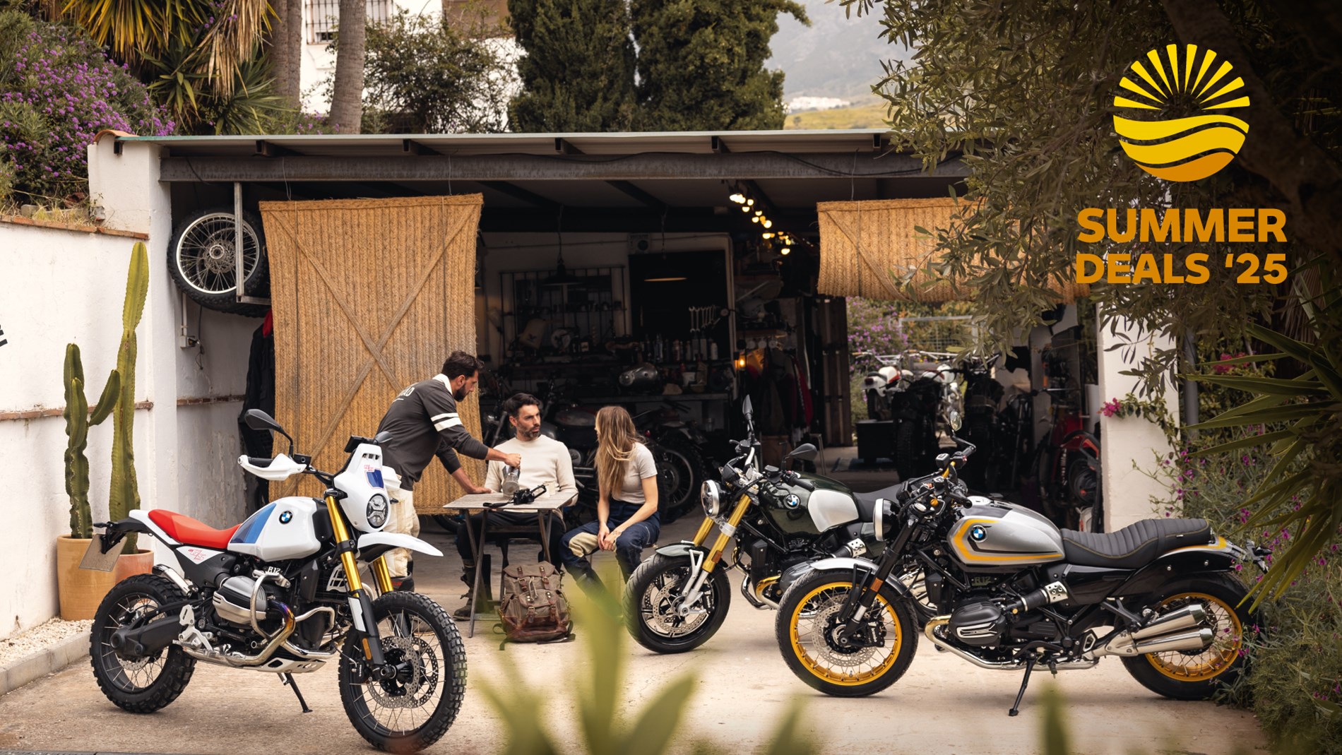 BMW Motorrad Summer Deals 2025