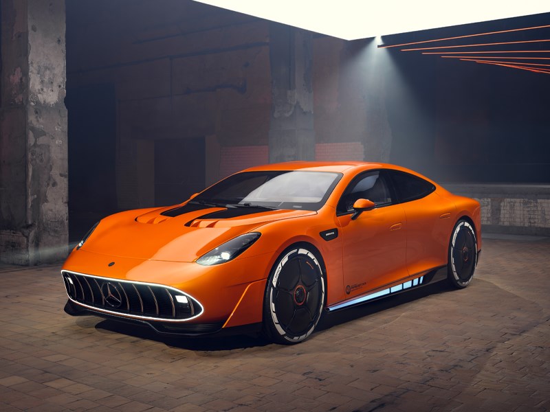 Van Houdt De CONCEPT AMG GT XX – performance van een nieuw niveau 