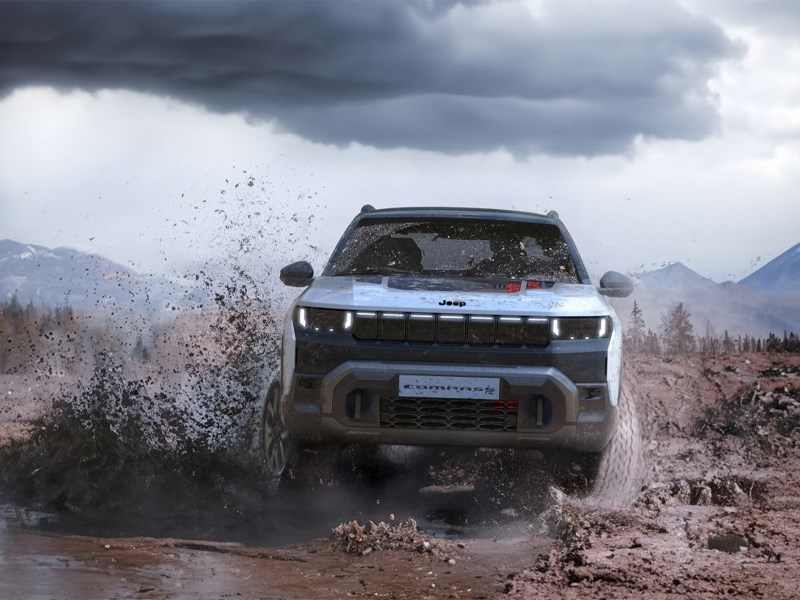 Jeep® Compass 4xe: een nieuwe definitie van avontuur met een exclusief nieuw interieur.