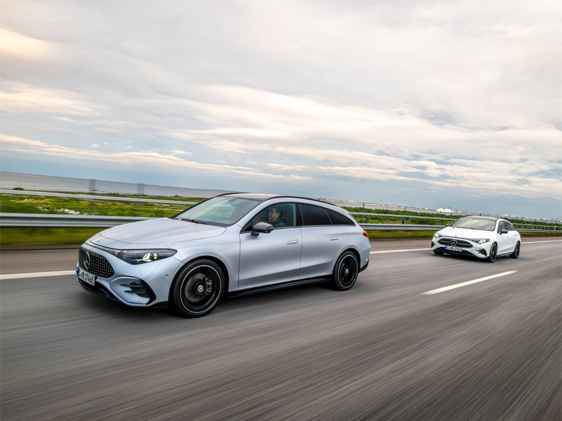 Van Houdt De nieuwe Mercedes-Benz CLA Shooting Brake met EQ-technologie: meer ruimte voor intelligentie 