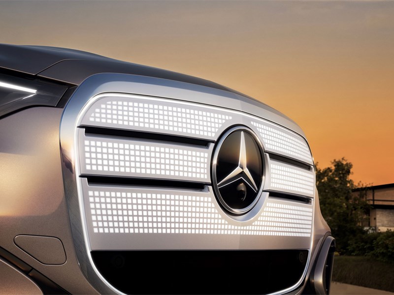 Het gezicht van de toekomst: een nieuw tijdperk van iconisch Mercedes-Benz design begint met de nieuwe elektrische GLC.