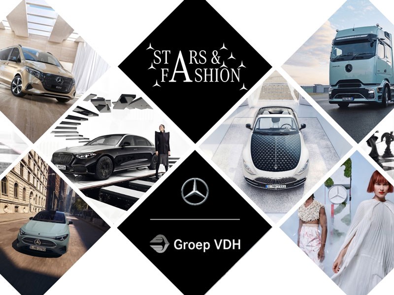 Groep VDH presenteert: Stars & Fashion
