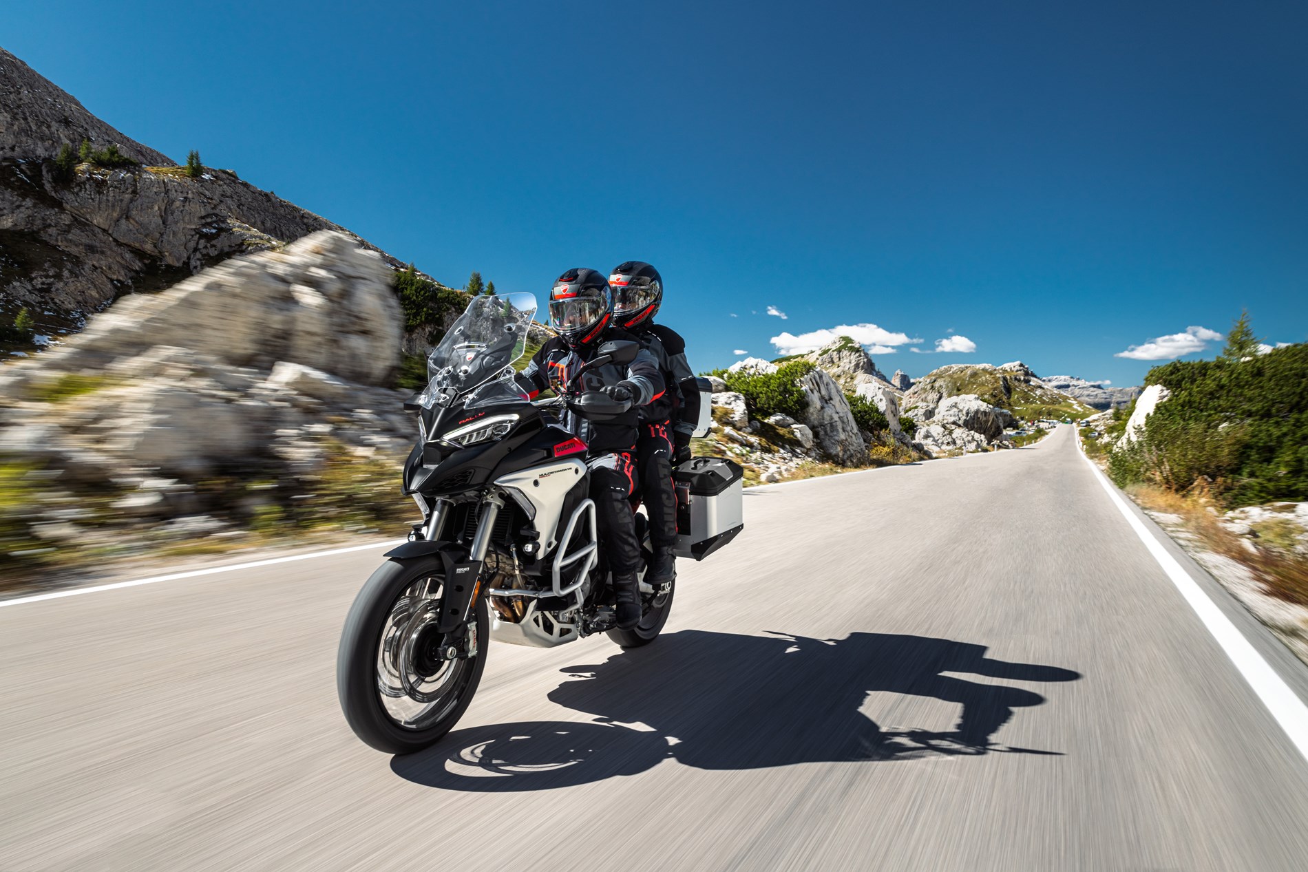 Inruilbonus op het volledige Multistrada V4 gamma!