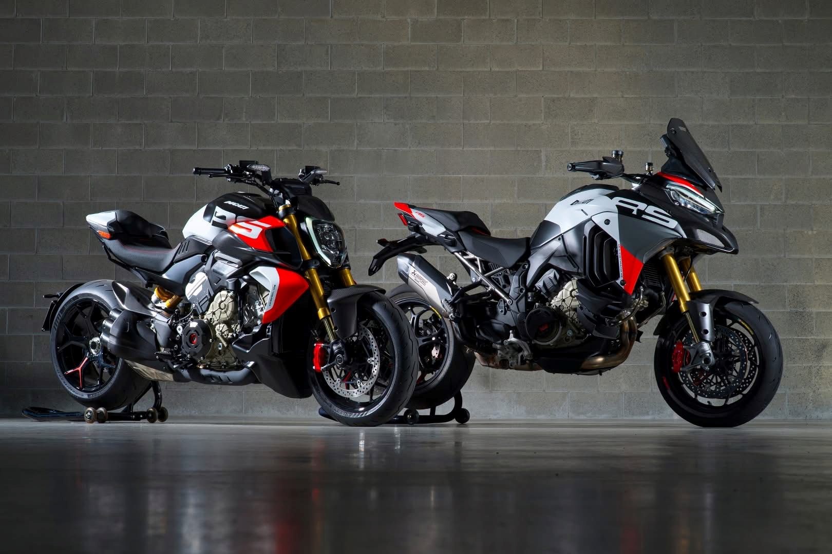 Diavel V4 RS en Multistrada V4 RS: compromisloze stijl, prestaties en lichtheid