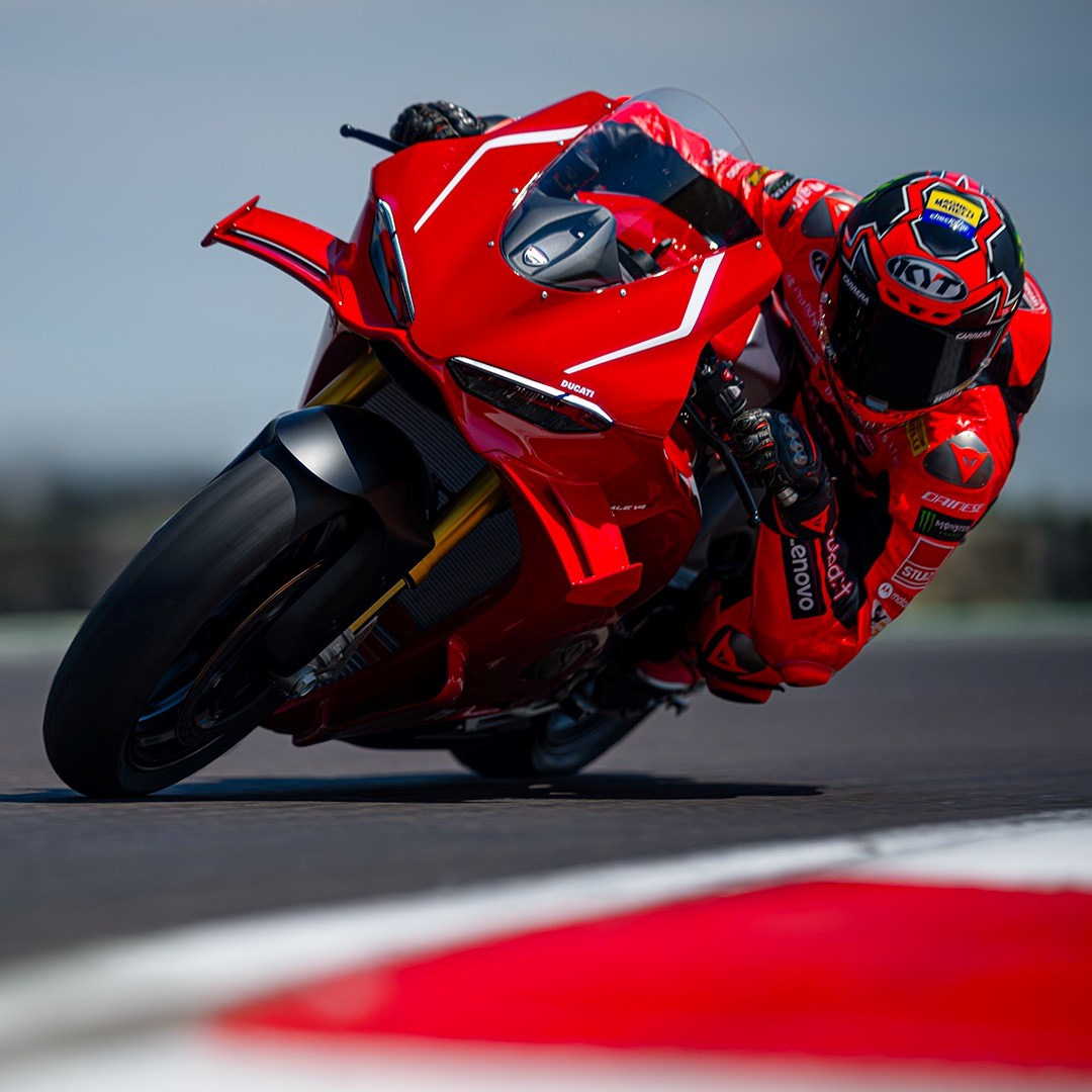 Nieuwe Panigale V4 R: de ultieme uitdrukking van Ducati racetechnologie