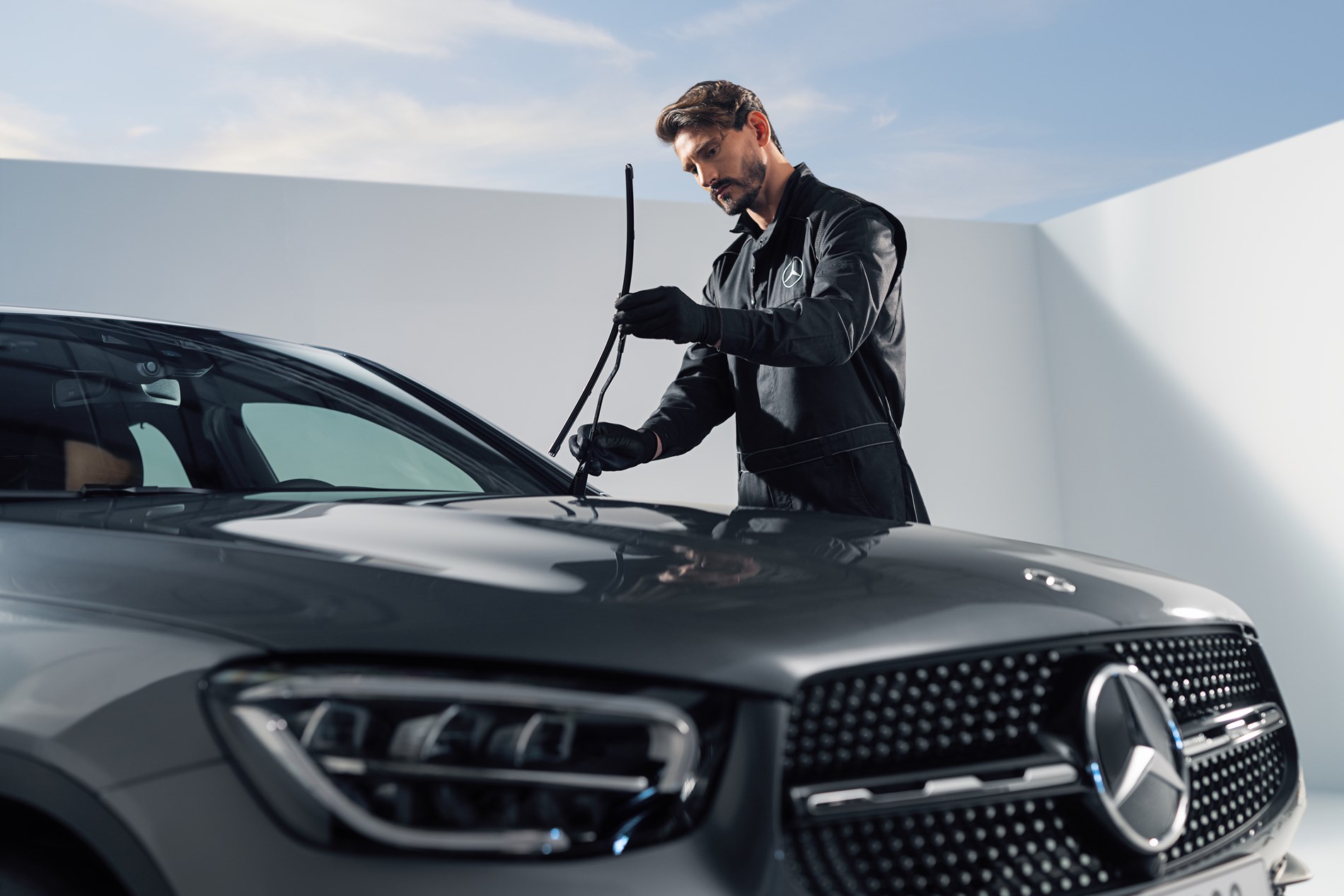 Geniet van 15% korting op een set ruitenwissers.