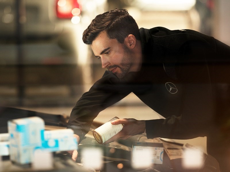 SmallRepair: voor de onberispelijke staat van uw Mercedes-Benz.