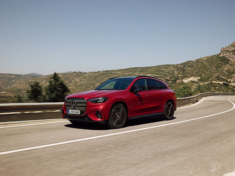 Verkoopstart voor elektrische bestseller: nieuwe elektrische GLC vanaf nu te bestellen