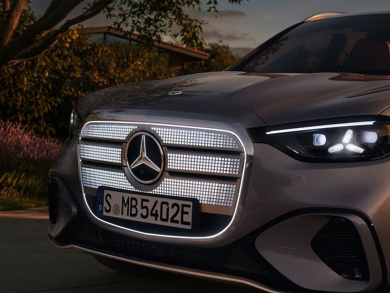 De nieuwe elektrische GLC