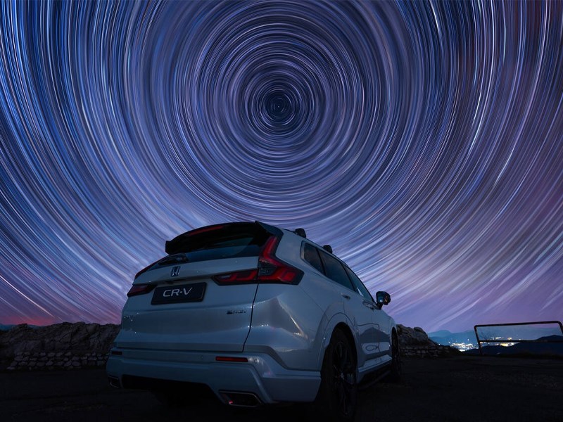 HONDA VIERT 30 JAAR CR-V MET UNIEK ‘DREAM POD’ KAMPEERCONCEPT - Nordic Automotive