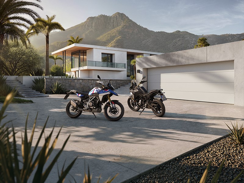 BMW Motorrad presenteert de BMW F 450 GS.