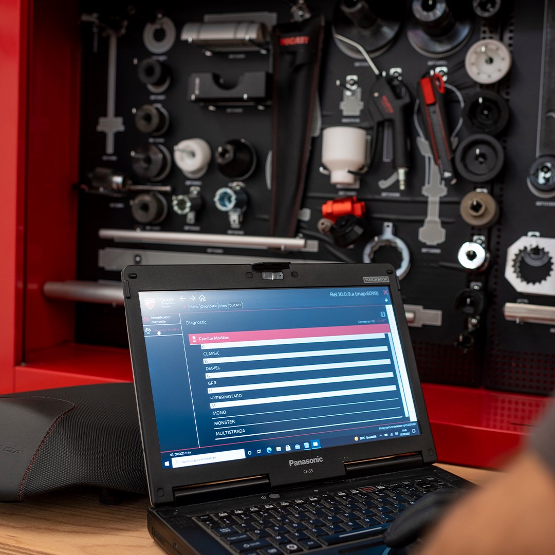 Ducati Winter Check-up