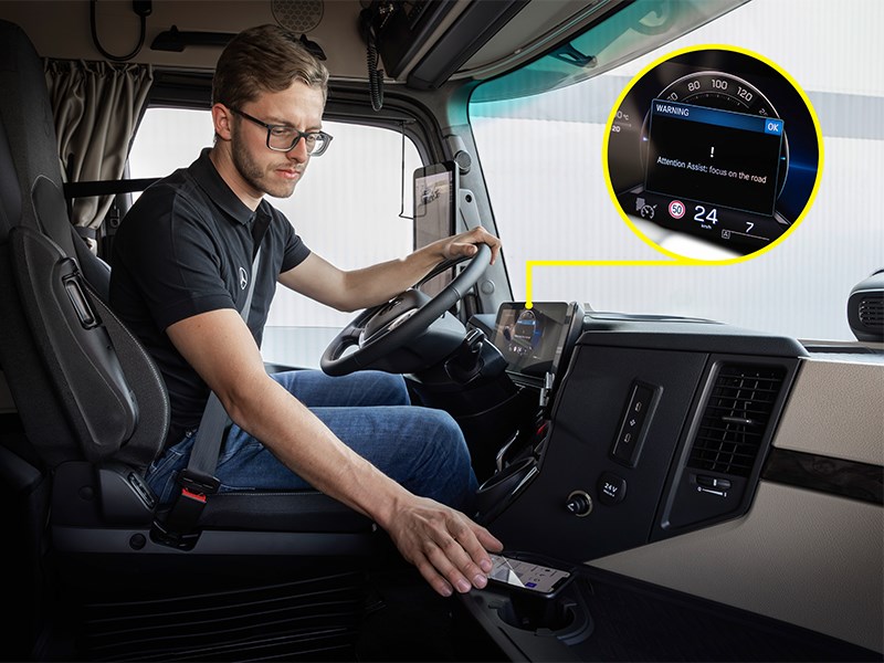 Van Houdt Mercedes-Benz Trucks breidt assistentiesystemen uit vanaf februari 2026. 