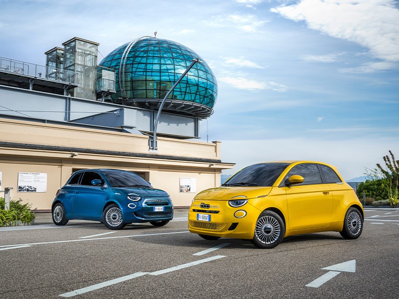 Het Italië dat je leuk vindt. De speciale feestweek ter lancering van de nieuwe FIAT 500 Hybrid