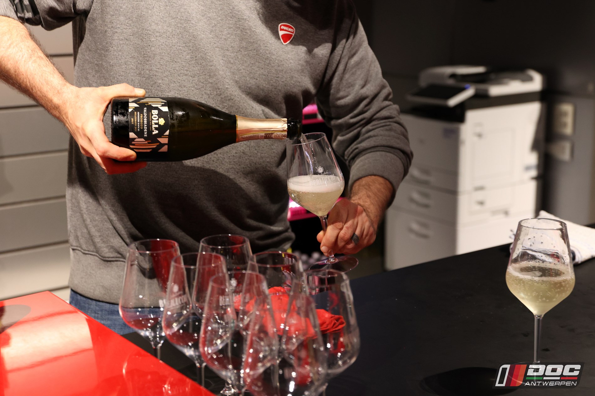 Ducati Antwerpen Nieuwjaarsdrink