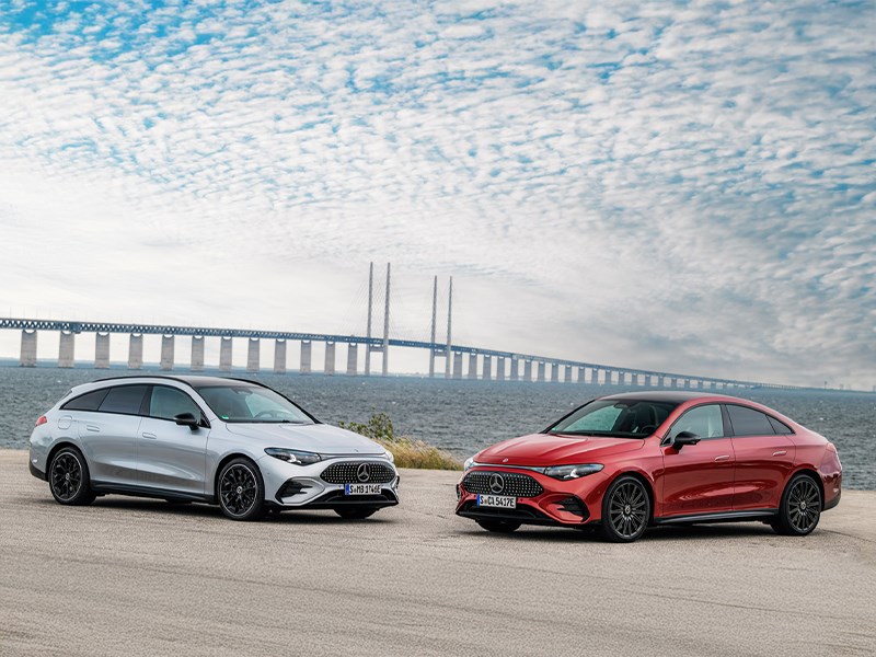 Veelzijdig, praktisch, sportief: de geheel nieuwe, elektrische CLA Shooting Brake is nu te bestellen