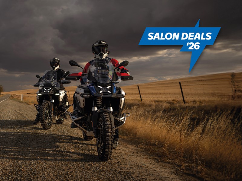 BMW Motorrad Belux op het Autosalon van Brussel