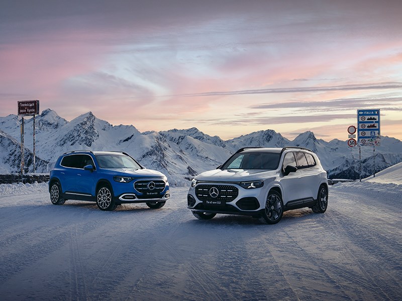 De nieuwe Mercedes-Benz GLB: veelzijdige held voor dagelijks gebruik met ruimte voor spontane uitstapjes