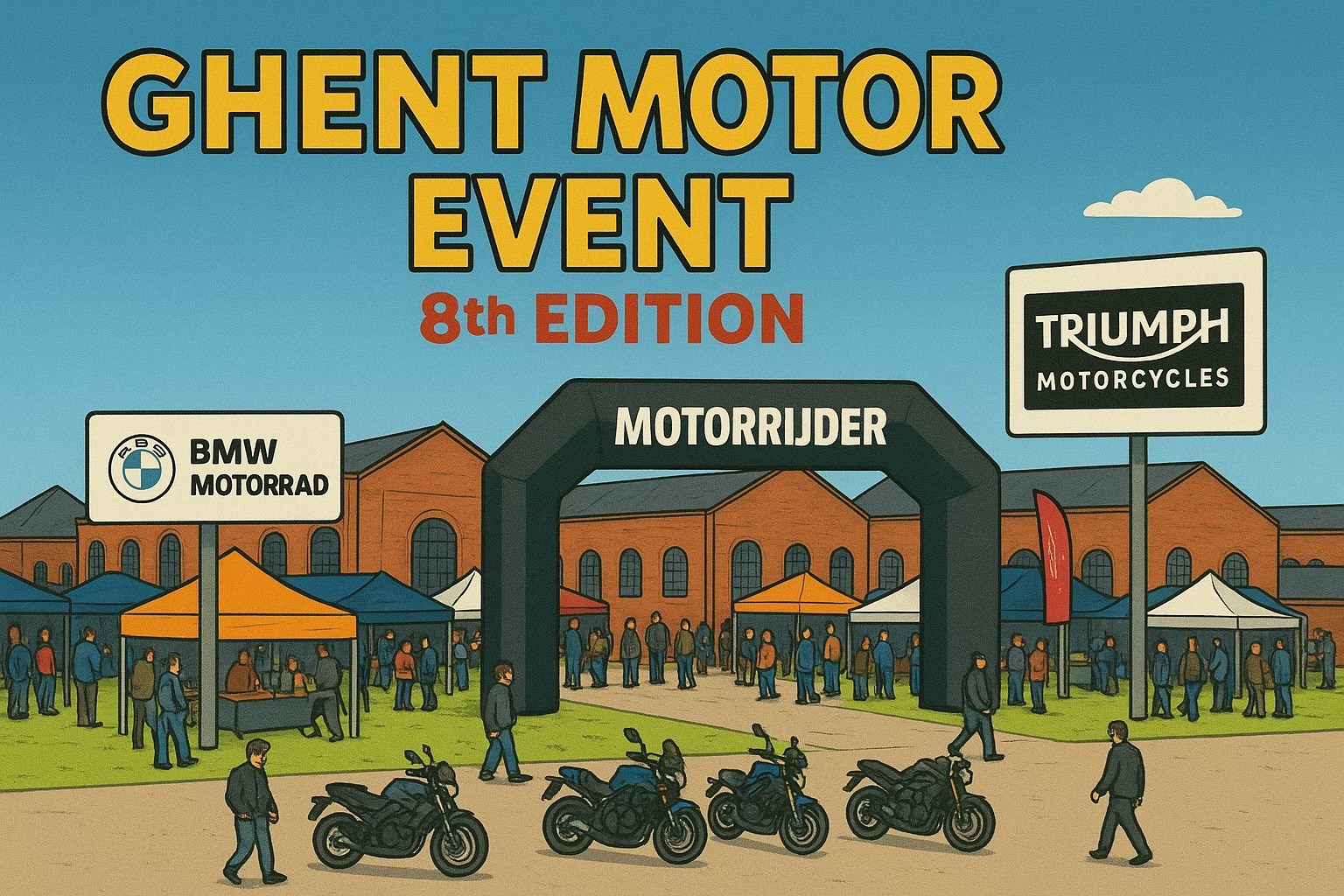 Ghent Motor Event - 8th edition