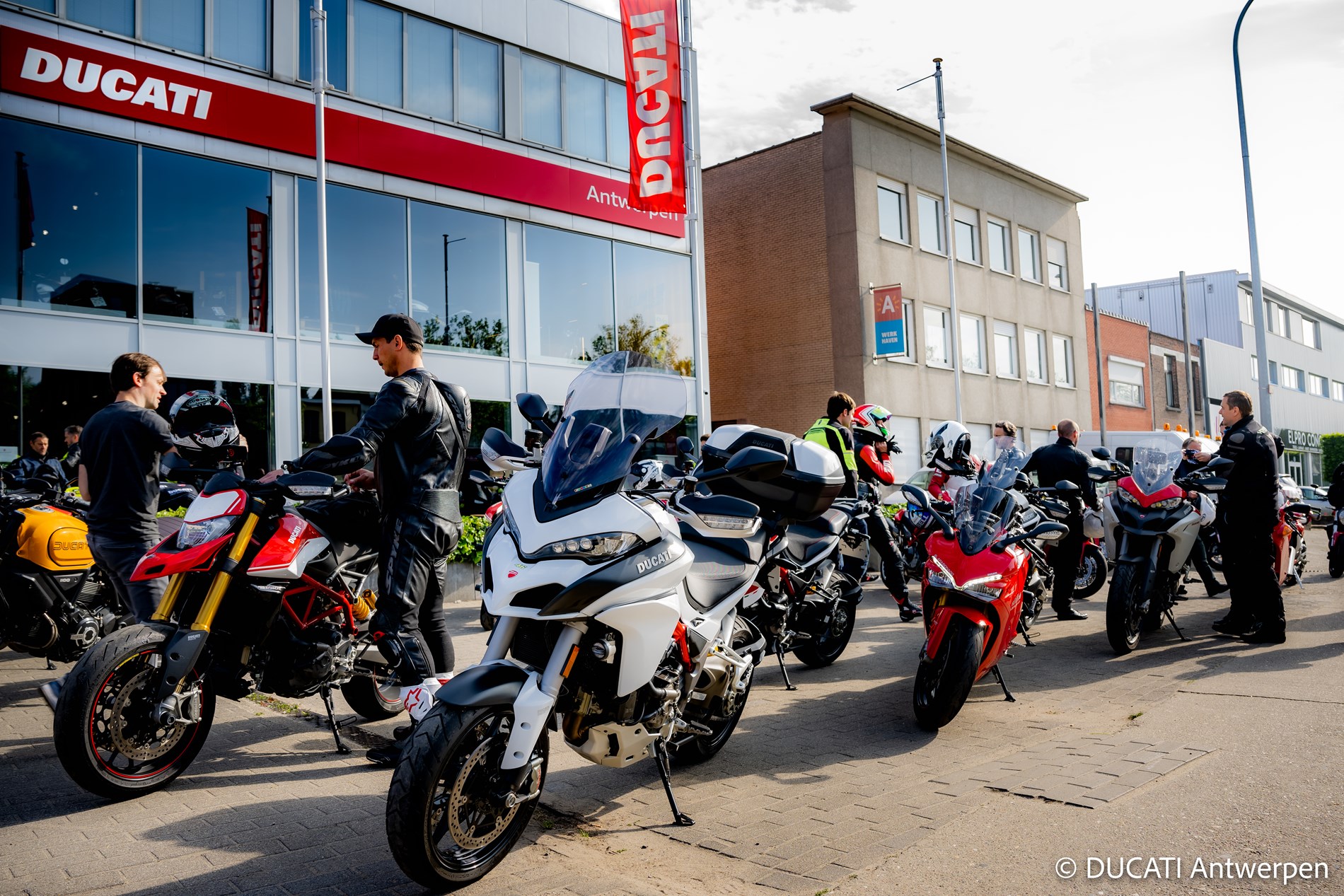 Opendeurweekend Ducati Antwerpen